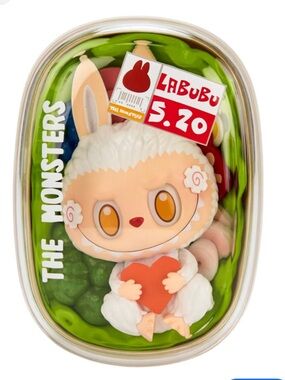 Labubu The Monsters Wacky Mart Salad and Sandwich Blind Box